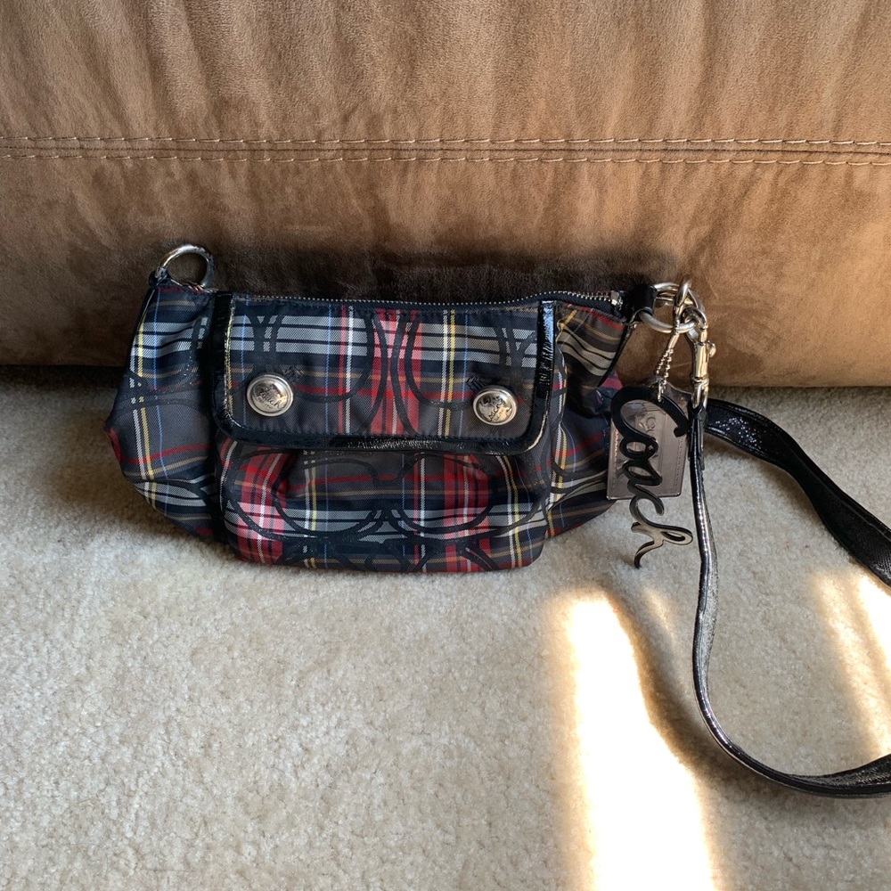 Pre Owned Coach Crossbody Bag